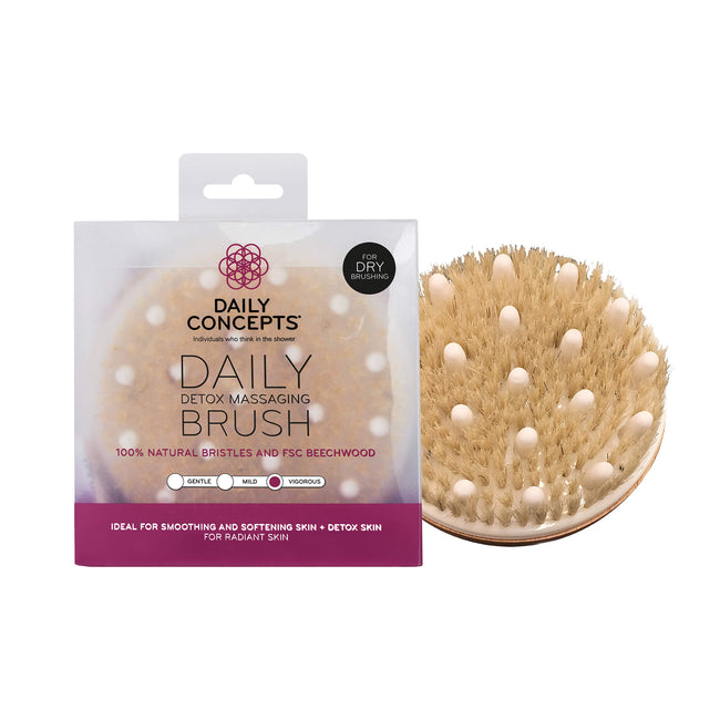 Daily Detox Massage Brush Daily Concepts Luxury Spa Goods