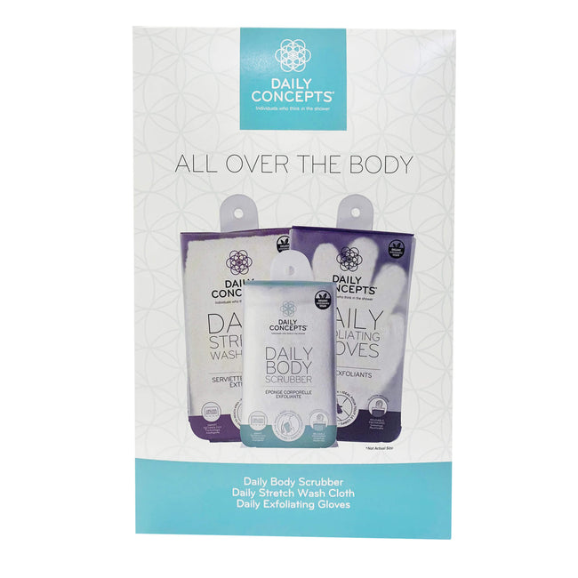 All Over the Body - Gift Set by Daily Concepts luxury Spa goods