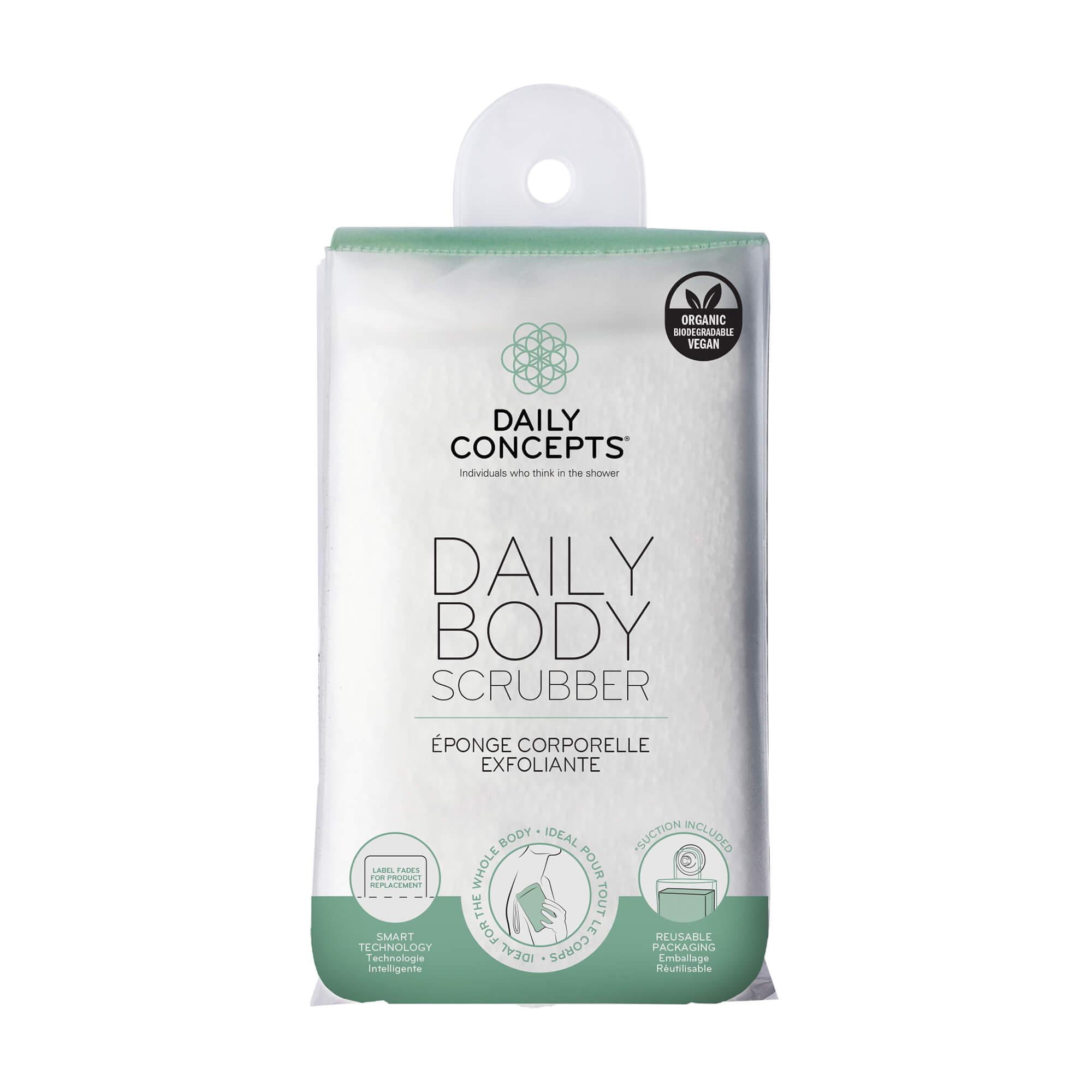 Daily Body Scrubber by Daily Concepts luxury Spa goods – DAILY CONCEPTS