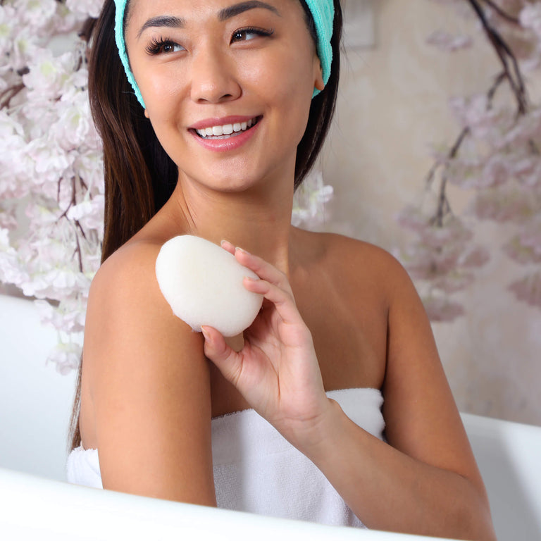 Daily Konjac Sponge Pure Daily Concepts Luxury Spa Goods DAILY