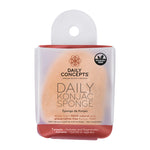 Daily Konjac Sponge - Turmeric by Daily Concepts - Luxury Spa GoodsDaily Konjac Sponge - Turmeric by Daily Concepts - Luxury Spa Goods