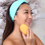 Daily Konjac Sponge - Turmeric by Daily Concepts - Luxury Spa Goods