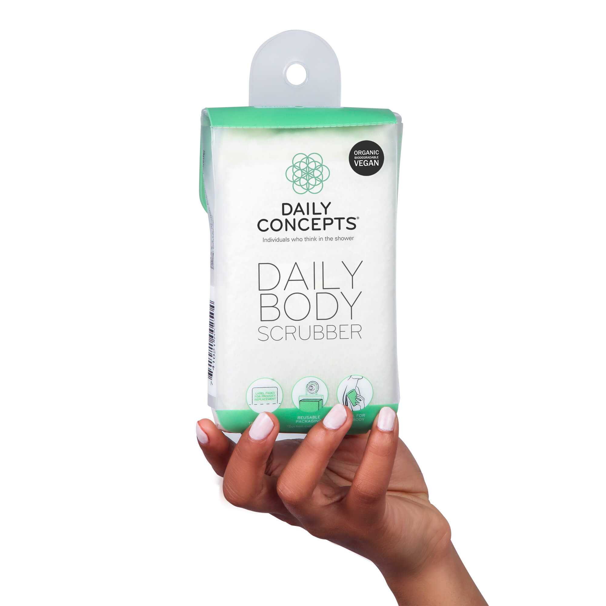 Daily Body Scrubber by Daily Concepts luxury Spa goods – DAILY CONCEPTS