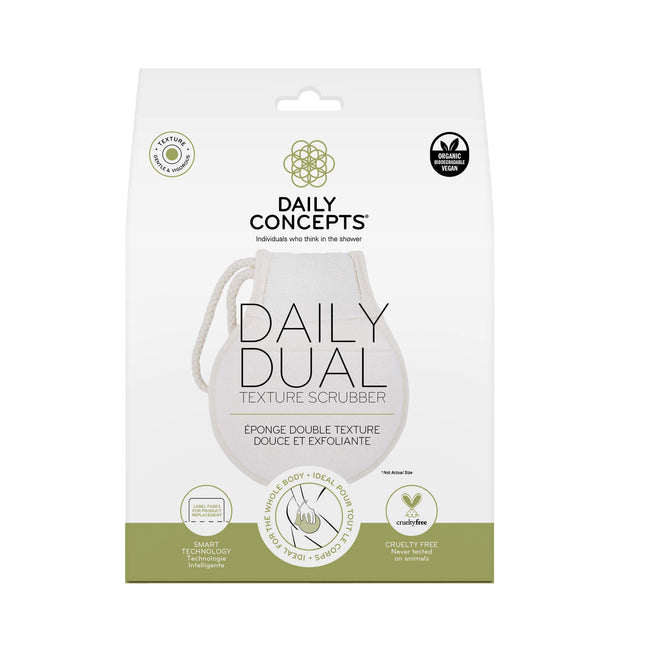 Daily Dual Texture Scrubber - Refill