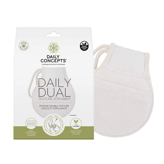 Daily Dual Texture Scrubber - Refill