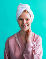 Daily Hair Towel Wrap by Daily Concepts luxury Spa goods