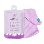 Daily Hair Towel Wrap by Daily Concepts luxury Spa goods