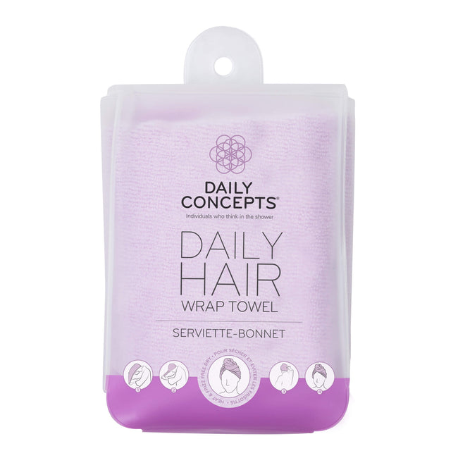 Daily Hair Towel Wrap by Daily Concepts luxury Spa goods