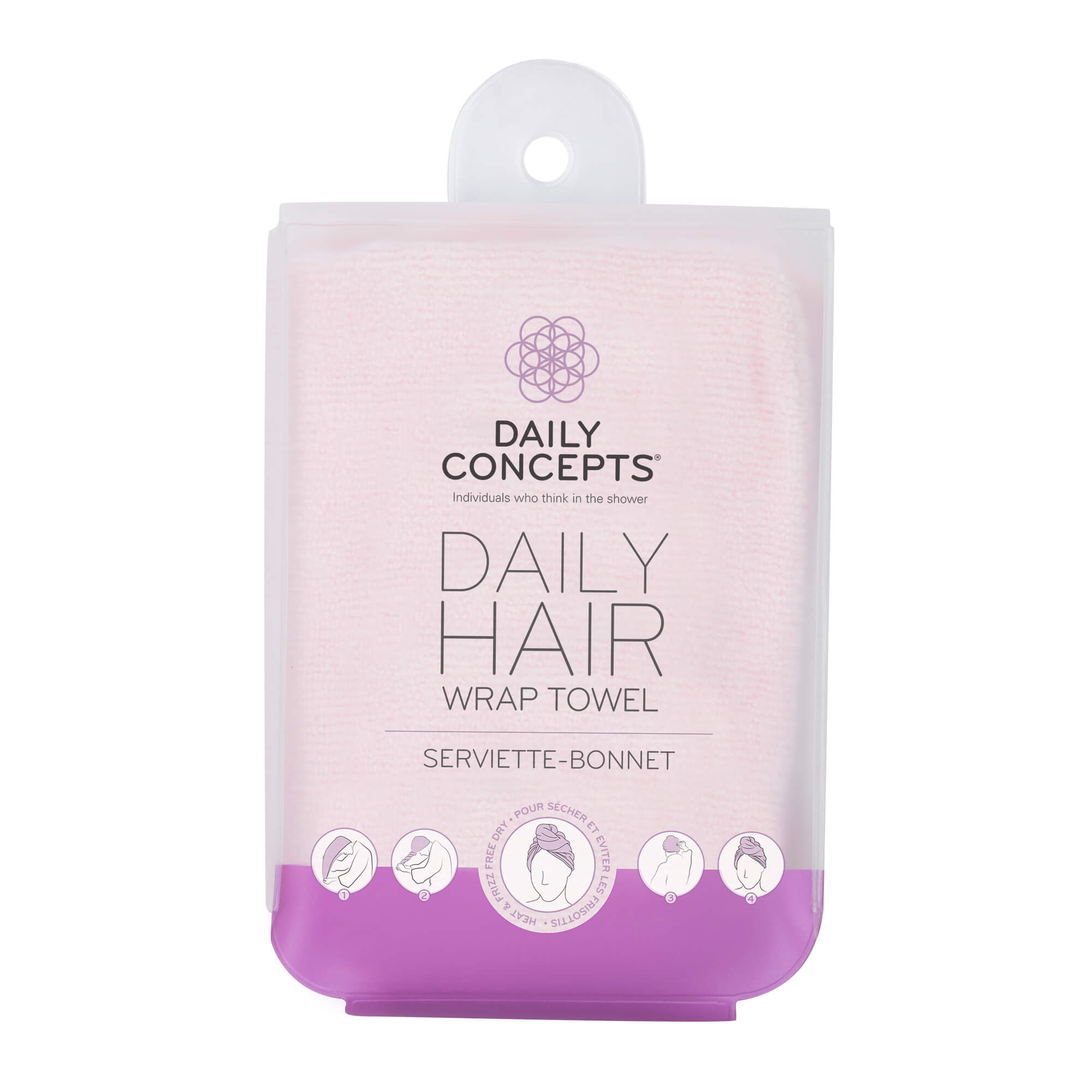 Daily Hair Towel Wrap by Daily Concepts luxury Spa goods – DAILY CONCEPTS