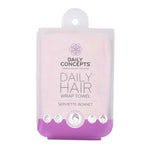 Daily Hair Towel Wrap by Daily Concepts luxury Spa goods