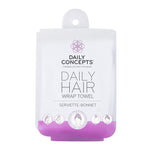 Daily Hair Towel Wrap by Daily Concepts luxury Spa goods