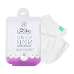 Daily Hair Towel Wrap by Daily Concepts luxury Spa goods