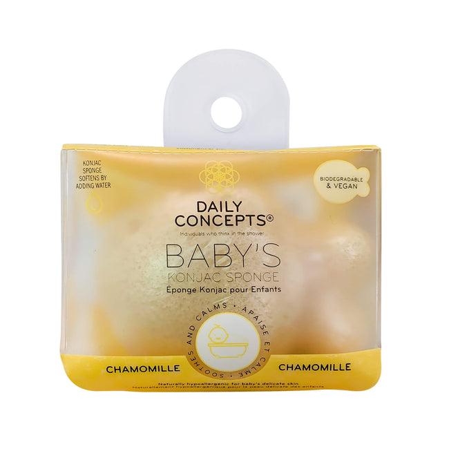 Daily Baby Konjac- Chamomille Daily Concepts Luxury Spa Goods