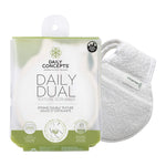 Daily Dual Texture Scrubber by Daily Concepts luxury Spa goods