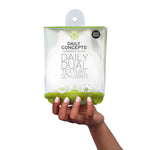 Daily Dual Texture Scrubber by Daily Concepts luxury Spa goods