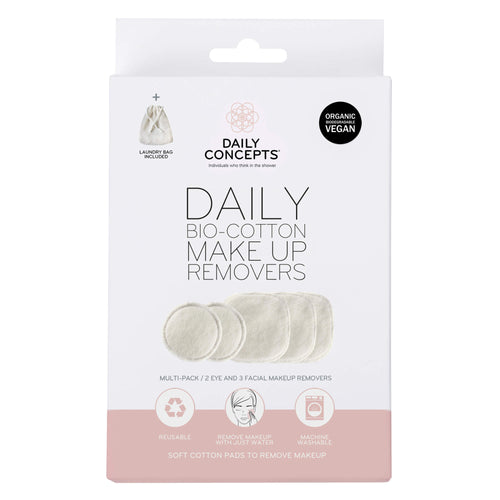 Daily Bio Cotton Makeup Removers