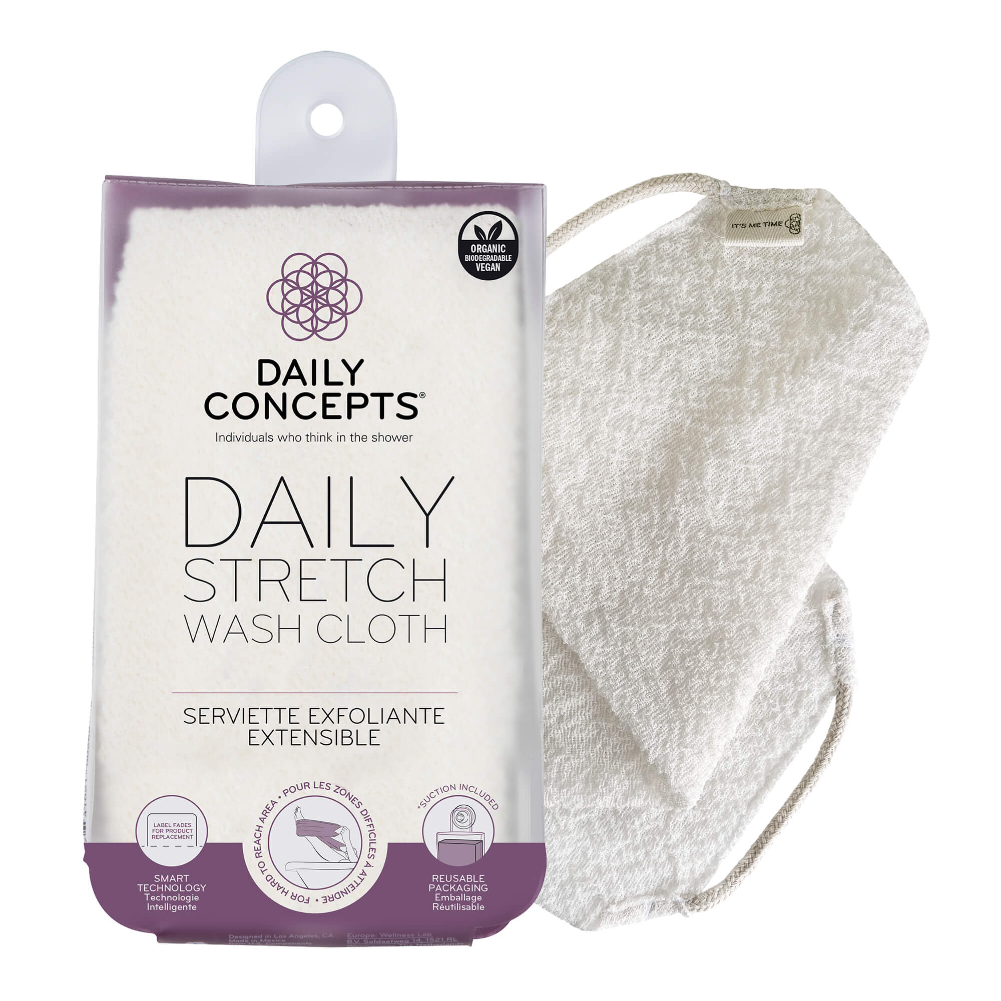Daily Stretch Wash Cloth by Daily Concepts luxury Spa goods – DAILY CONCEPTS