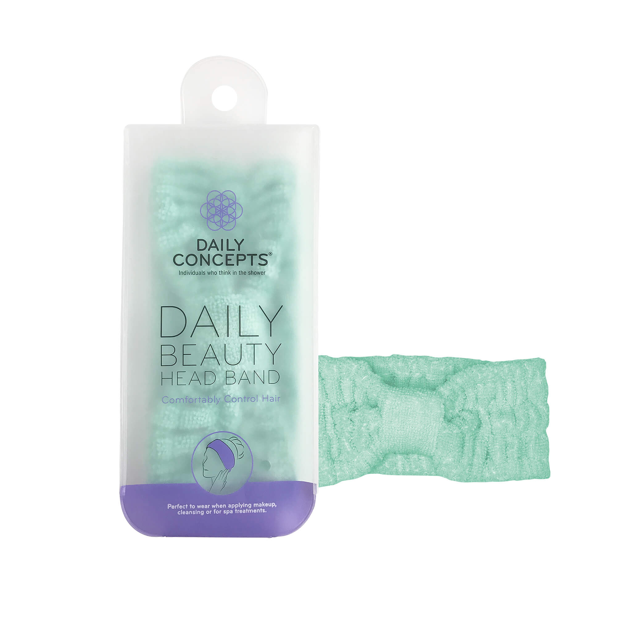 Daily Beauty Headband by Daily Concepts luxury Spa goods – DAILY