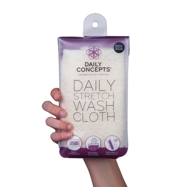 Daily Stretch Wash Cloth by Daily Concepts luxury Spa goods