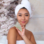 Jade Gua Sha Facial Tool Daily Concepts Luxury Spa Goods