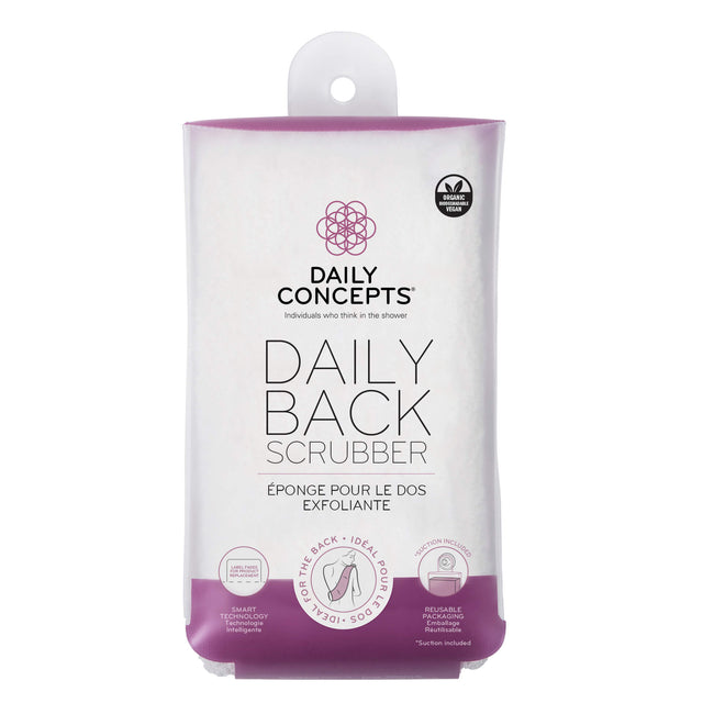 Daily Back Scrubber by Daily Concepts luxury Spa goods