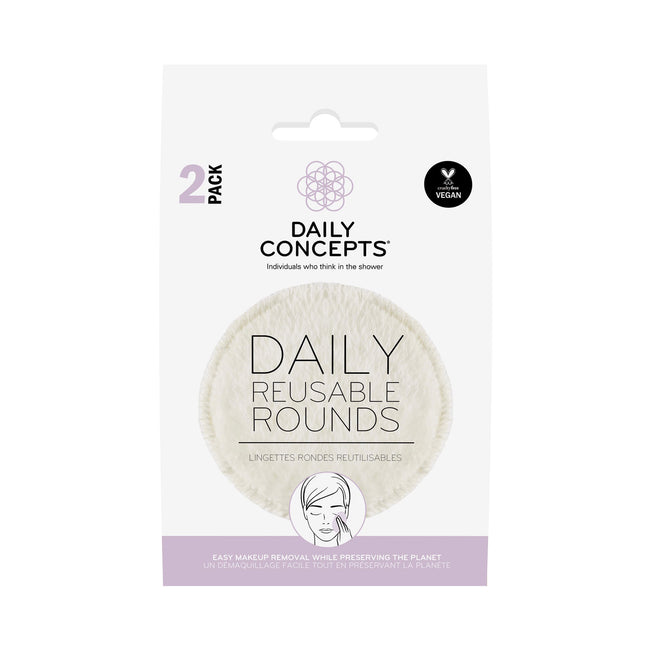 Daily Reusable Rounds Daily Concepts Luxury Spa Goods