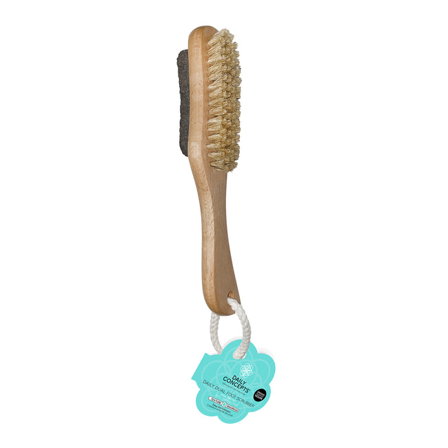Daily Dual Foot Scrubber by Daily Concepts luxury bath and spa tools