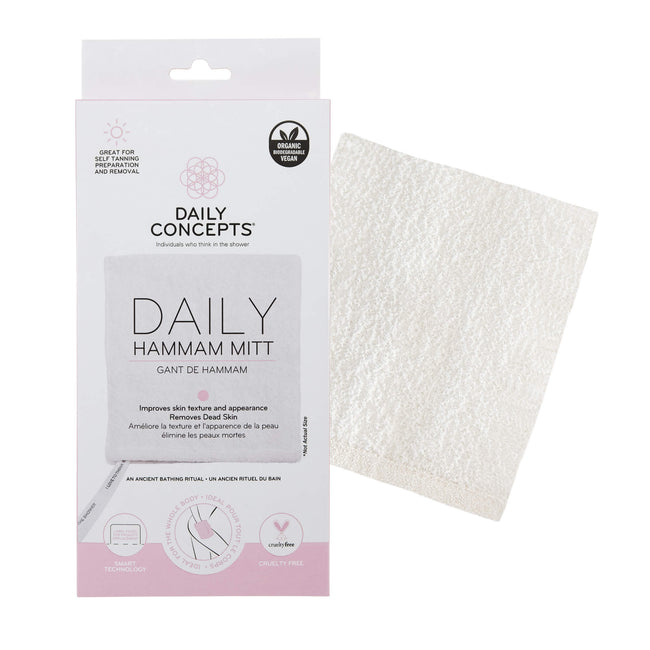 Daily Hammam Mitt by Daily Concepts luxury Spa goods
