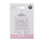 Daily Grooming Hammam Mitt by Daily Concepts luxury Spa goods