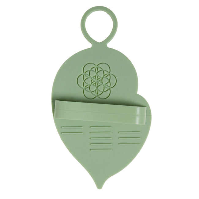 Daily Leaves of Life Facial Silicone Scrubber by Daily Concepts  - Lifestyle image