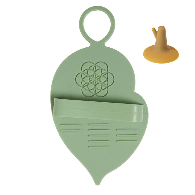 Daily Leaves of Life Facial Silicone Scrubber by Daily Concepts  - Lifestyle image