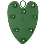 Daily Leaves of Life Feet Silicone Scrubber by Daily Concepts  - Lifestyle image