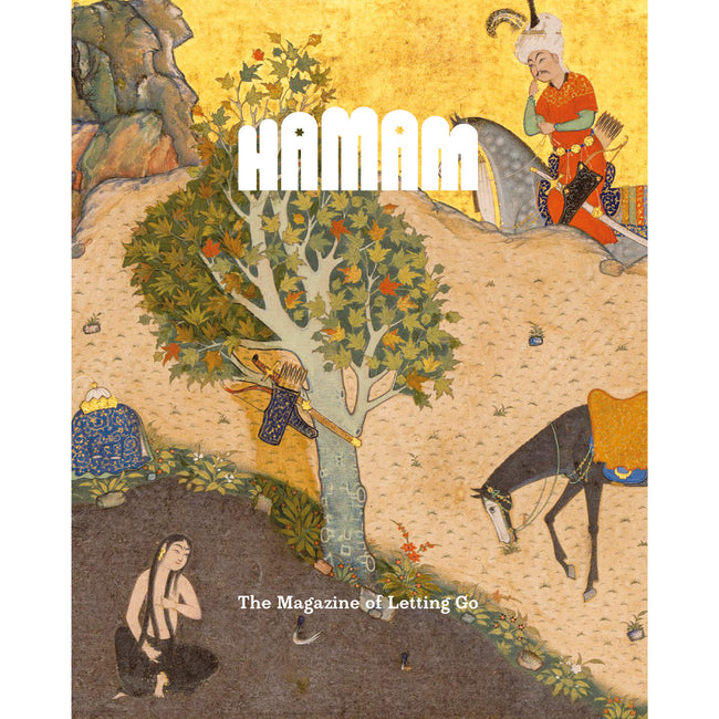 Hamam Magazine 1 Dedication Shower the world with love Daily Concepts
