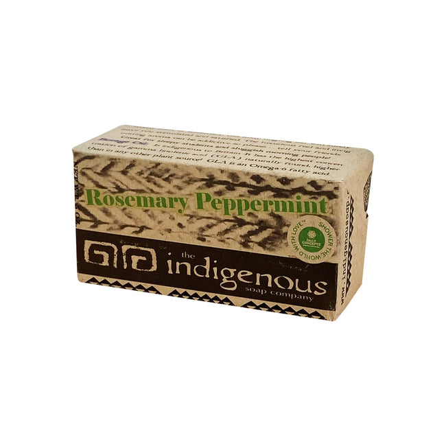 Indigenous Soap - ROSEMARY PEPPERMINT by Daily Concepts