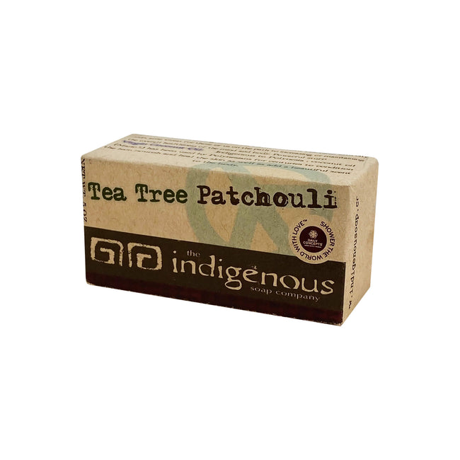 Indigenous Soap - TEA TREE PATCHOULI by Daily Concepts