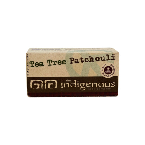 Indigenous Soap - TEA TREE PATCHOULI