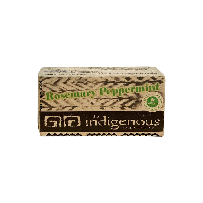 Indigenous Soap - ROSEMARY PEPPERMINT by Daily Concepts