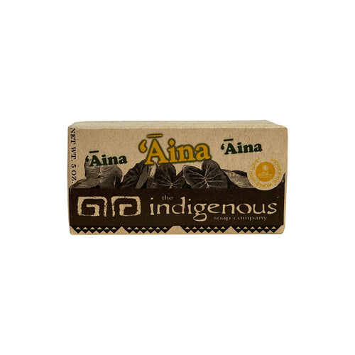 Indigenous Soap - 'ĀINA