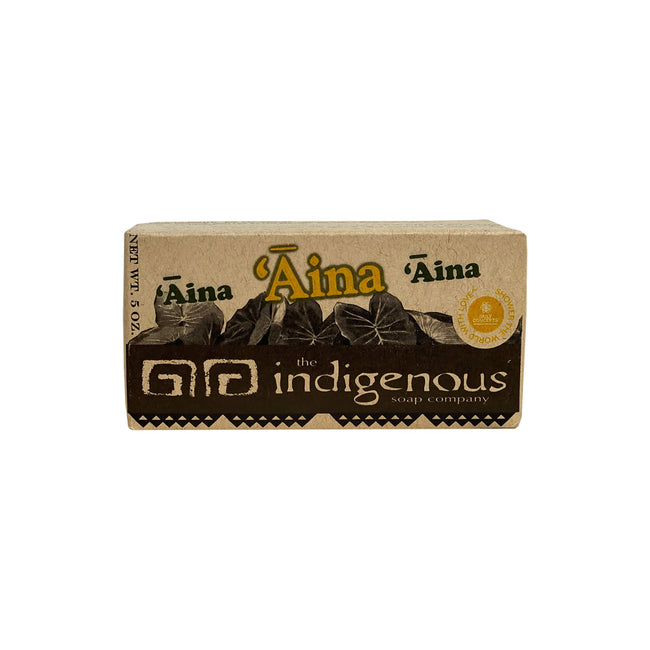 Indigenous Soap - 'ĀINA Shower the world with love Daily Concepts