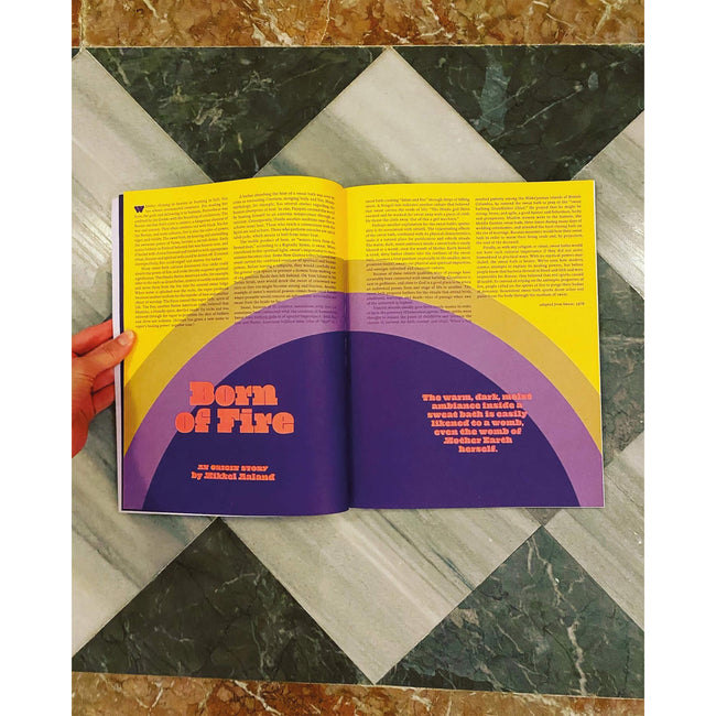 Hamam Magazine 2 Heat Shower the world with love Daily Concepts
