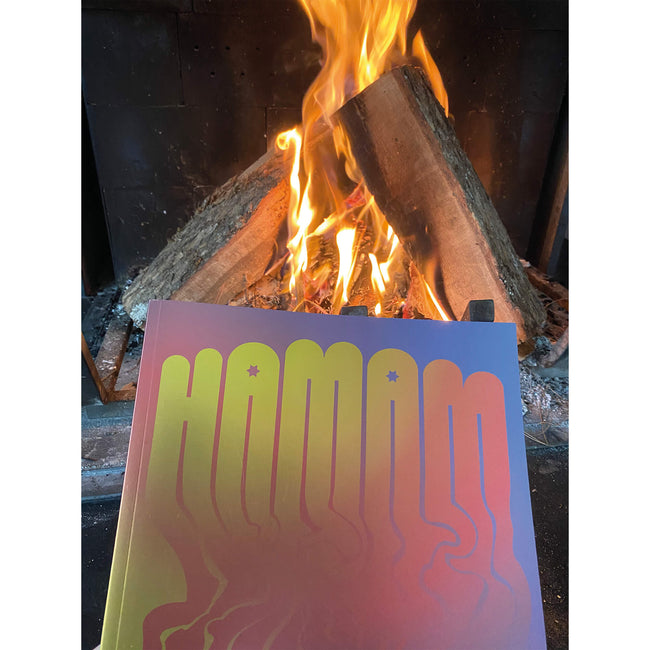 Hamam Magazine 2 Heat Shower the world with love Daily Concepts