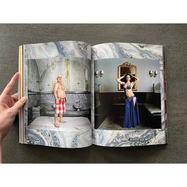 Hamam Magazine 2 Heat Shower the world with love Daily Concepts