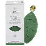 Daily Leaves of Life Body Silicone Scrubber by Daily Concepts 