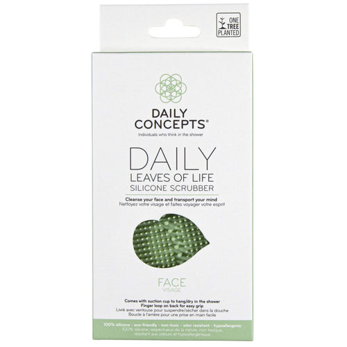 Daily Leaves of Life Facial Silicone Scrubber