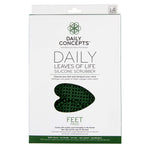 Daily Leaves of Life Feet Silicone Scrubber
