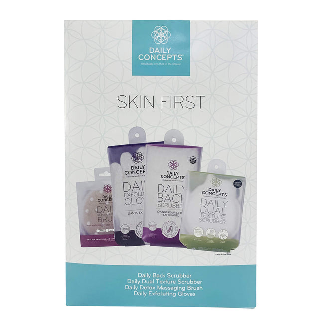 Skin First - Gift Set by Daily Concepts luxury Spa goods